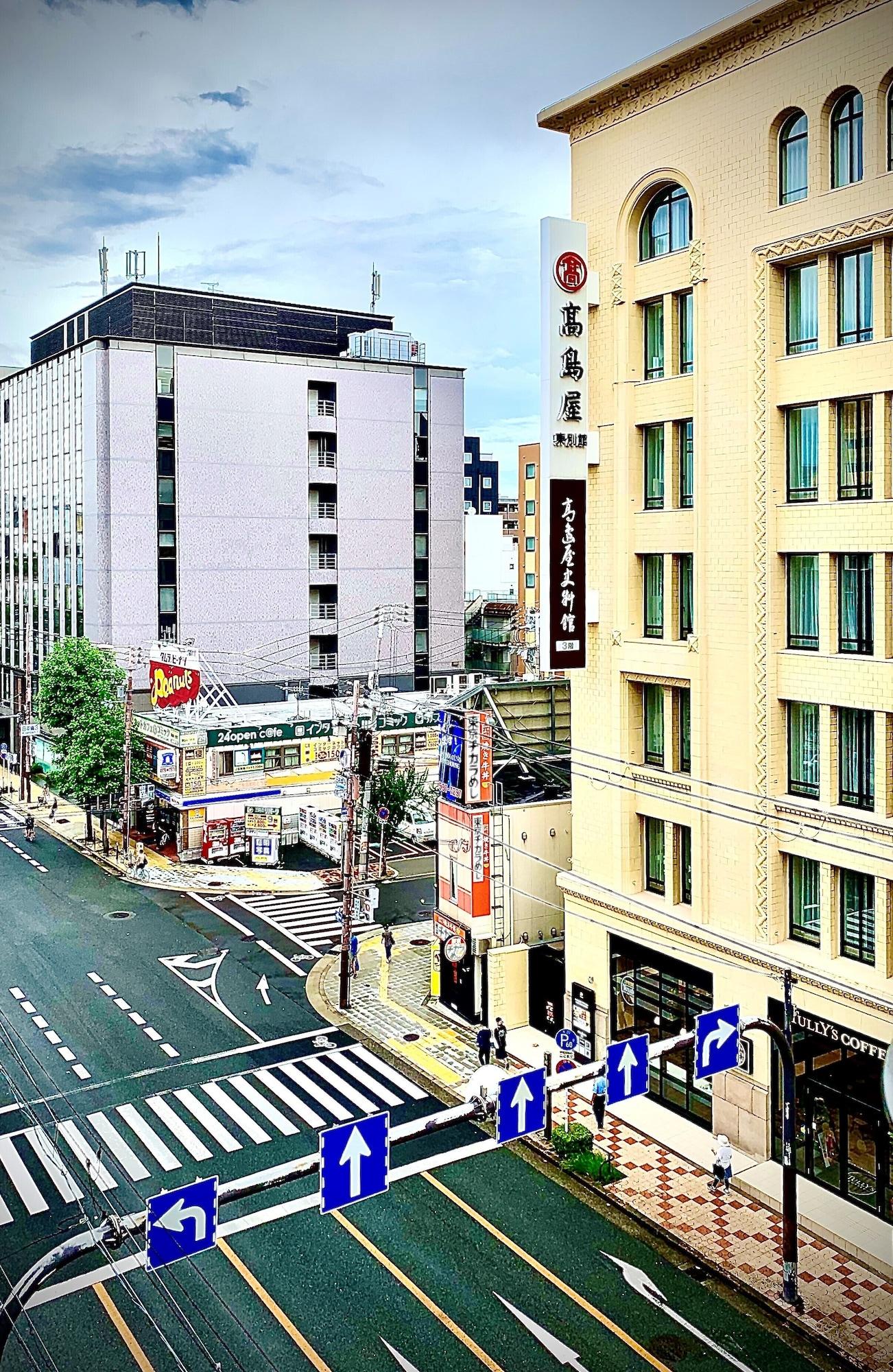 Hotel Kikuei Namba Осака Екстер'єр фото