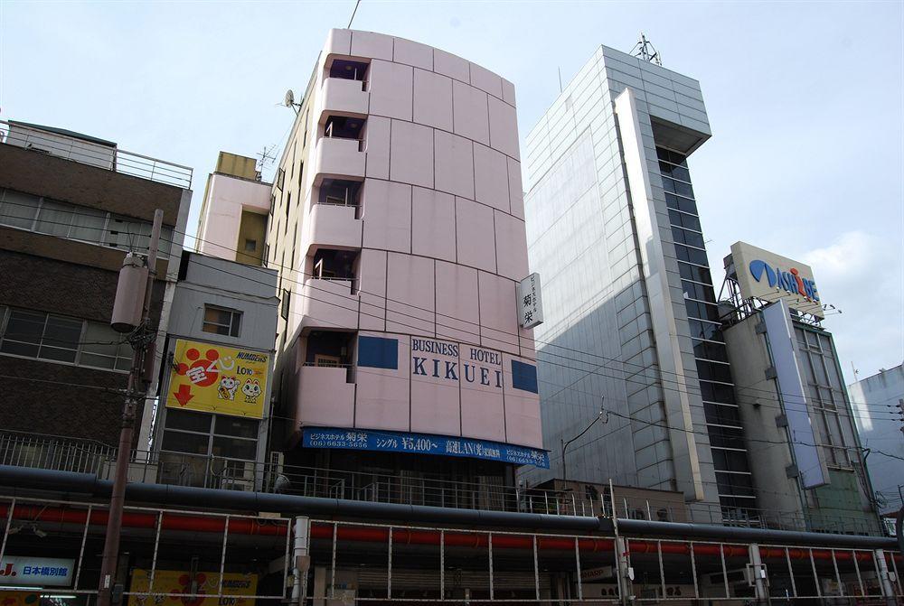 Hotel Kikuei Namba Осака Екстер'єр фото