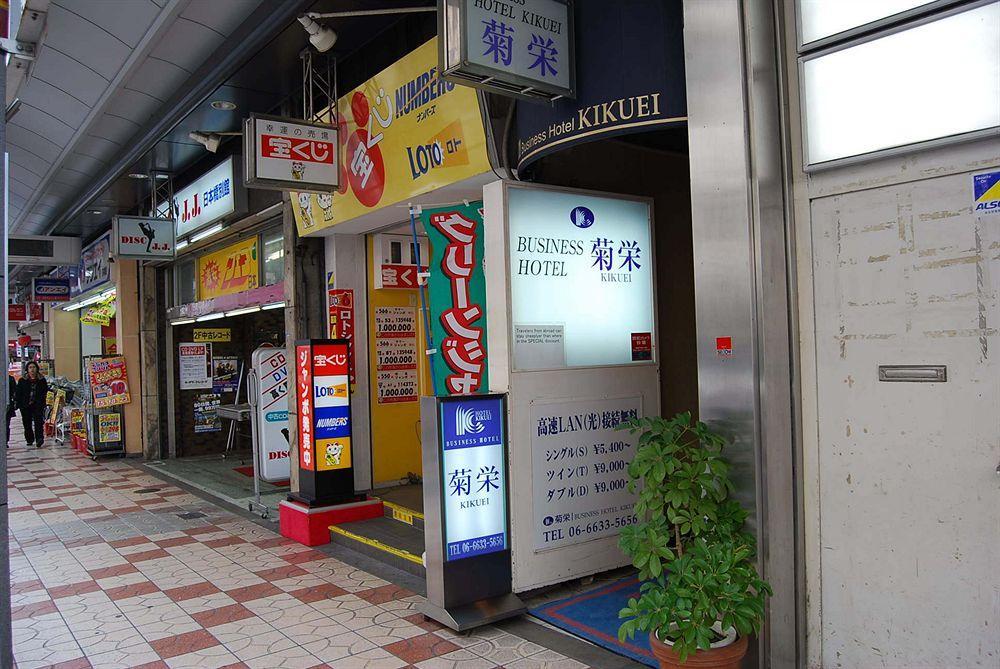 Hotel Kikuei Namba Осака Екстер'єр фото