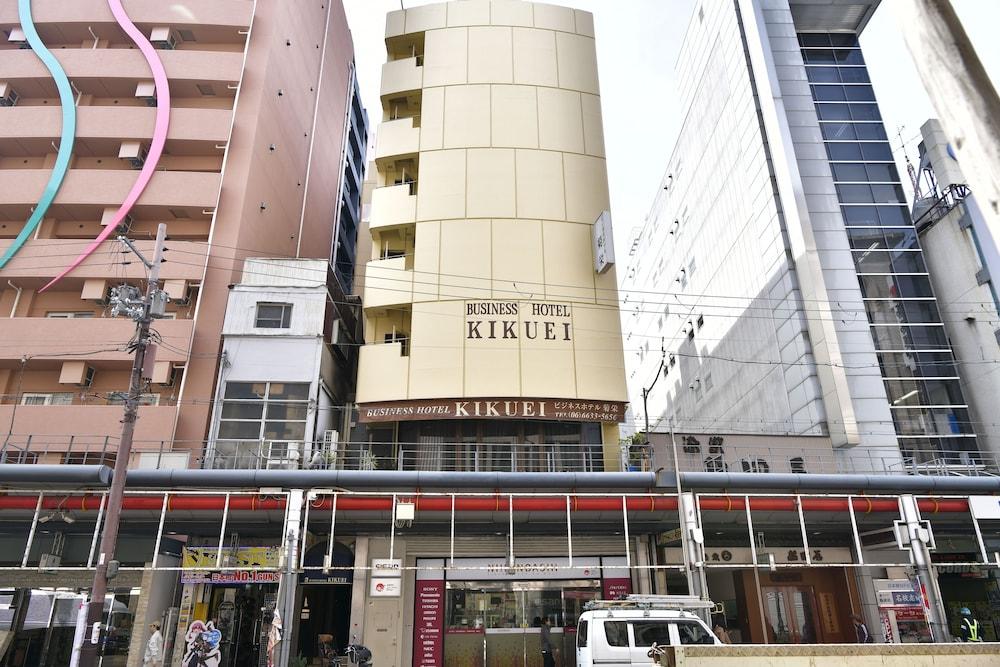 Hotel Kikuei Namba Осака Екстер'єр фото