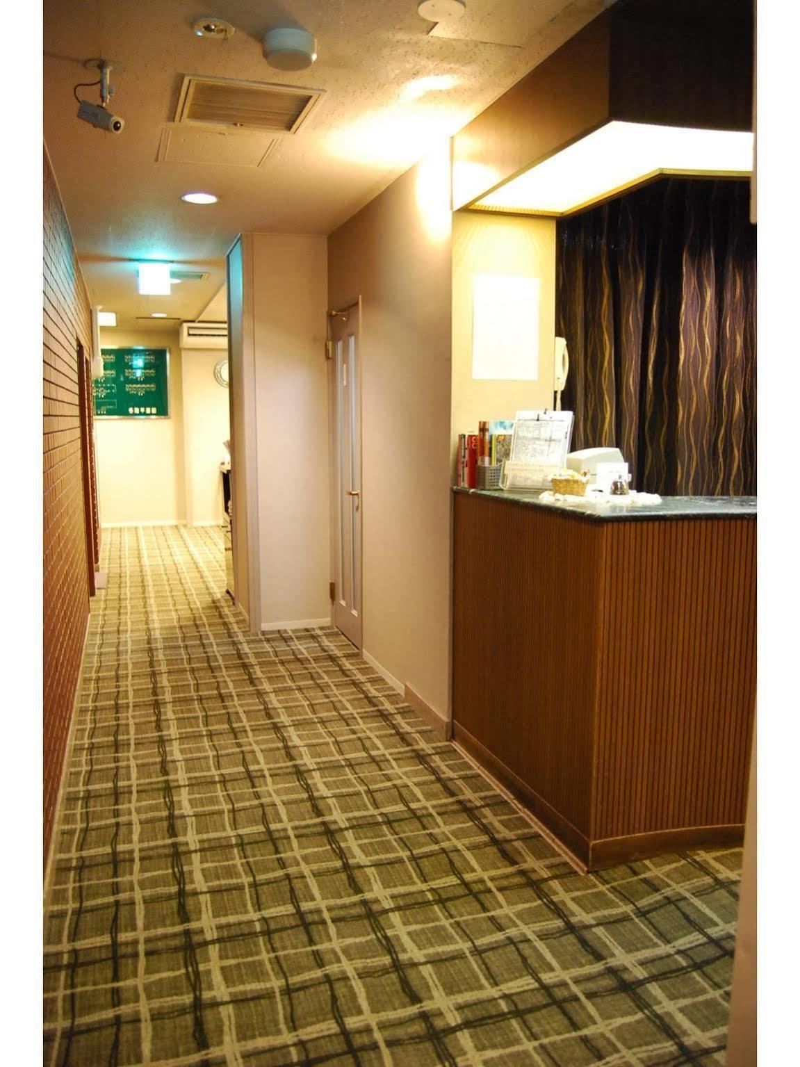 Hotel Kikuei Namba Осака Екстер'єр фото