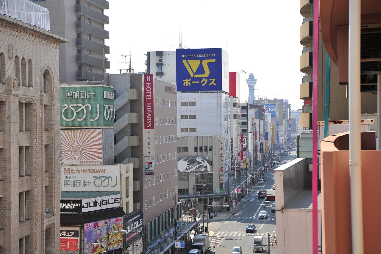 Hotel Kikuei Namba Осака Екстер'єр фото