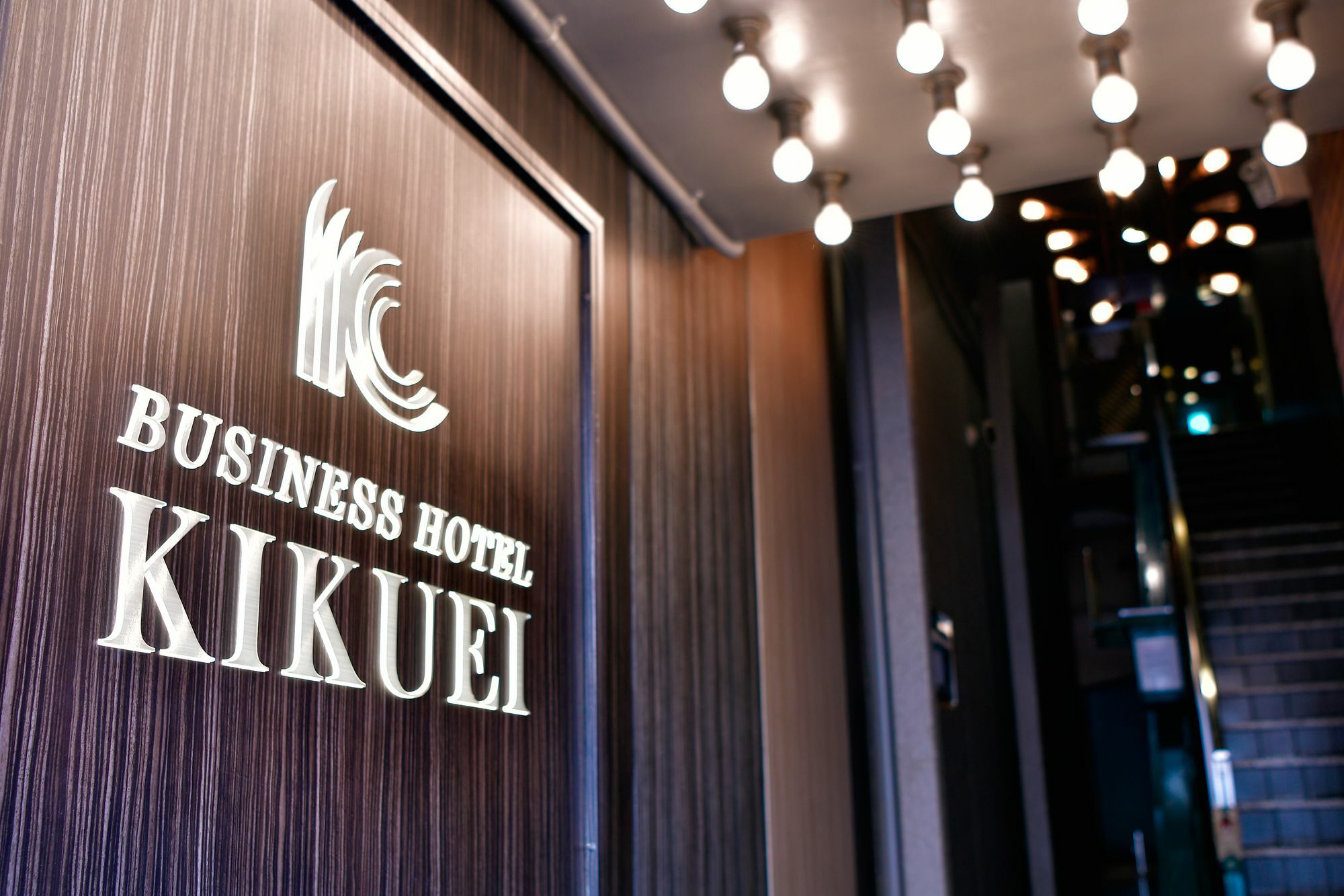 Hotel Kikuei Namba Осака Екстер'єр фото